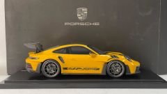 SPARK-MODEL - PORSCHE - 911 992 GT3 RS COUPE 2022 - CON VETRINA - WITH SHOWCASE