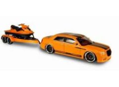 2007 Chrysler 300C + Jet Ski Parotech, orange/black