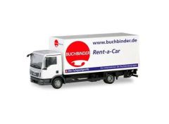 1/87 MAN TGL K.-LKW Buchbinder Car Rental, white