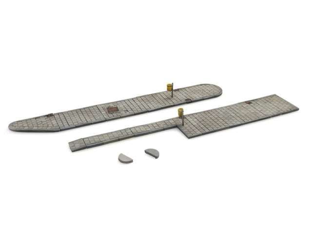 1/87 Bus boarder set (modular)
