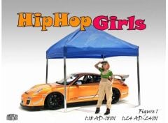 1/18 American Diorama hip hop girls figure #1
