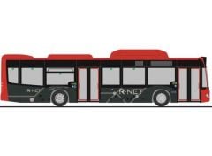 1/87 Mercedes Benz Citaro NGT R-net (NL), red/black