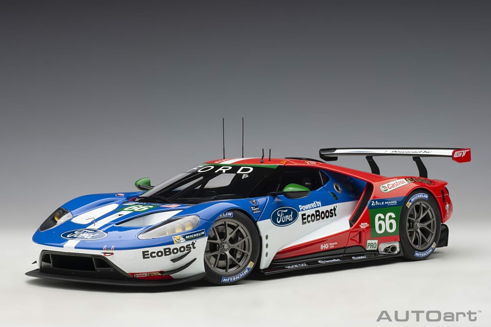 1/18 AUTOART Ford GT GTE Pro Le Mans 24h - 81610