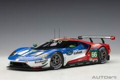 1/18 AUTOART Ford GT GTE Pro Le Mans 24h - 81610