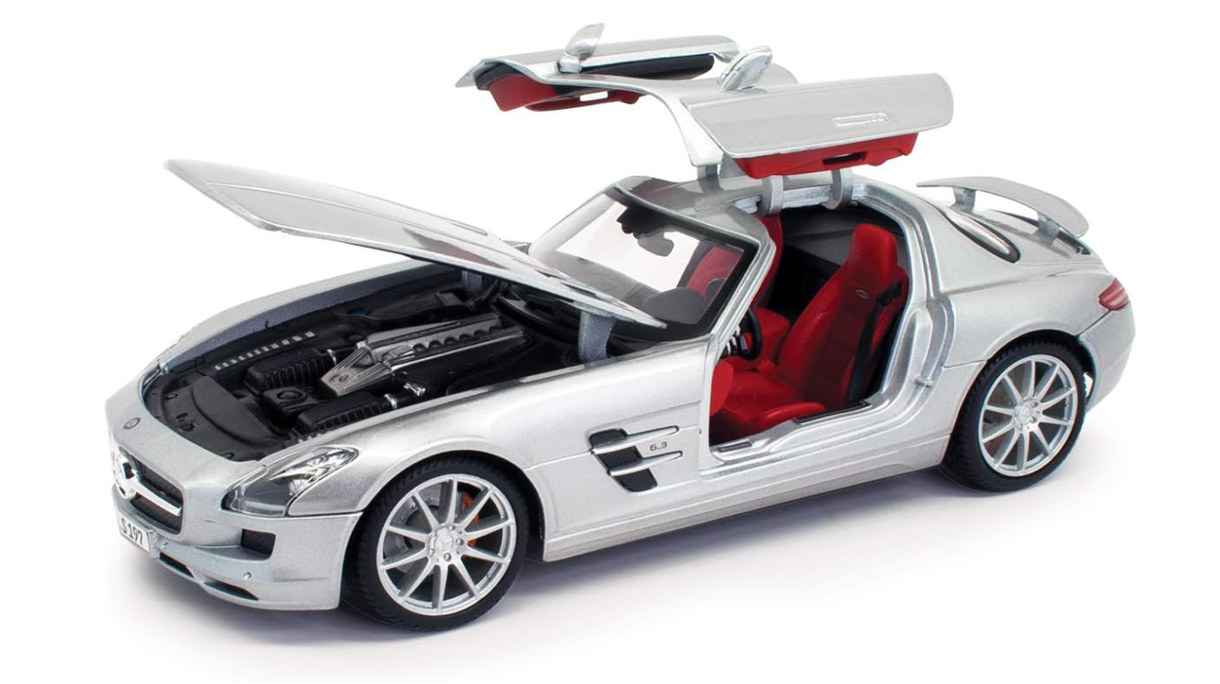MAISTO - MERCEDES BENZ - SLS COUPE 6.3 AMG (C197) 2012