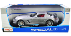 MAISTO - MERCEDES BENZ - SLS COUPE 6.3 AMG (C197) 2012