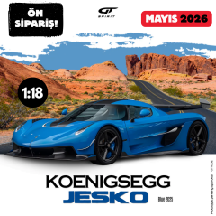 Ön Sipariş - 1/18 GT-SPIRIT - KOENIGSEGG - JENKO 2025 - GT1002