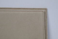 LYRD BOX - 1:18 ÖLÇEK - Alcantara Sand  SERGİLEME STANDI - (BAKIR DİKİŞ) LY186