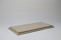 LYRD BOX - 1:18 ÖLÇEK - Alcantara Sand  SERGİLEME STANDI - (BAKIR DİKİŞ) LY186