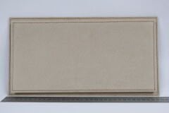 LYRD BOX - 1:18 ÖLÇEK - Alcantara Sand  SERGİLEME STANDI - (BAKIR DİKİŞ) LY186