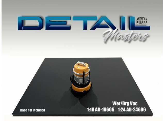 1/18 American Diorama wet/dry vacuum-cleaner *detail masters series*