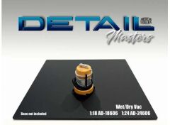 1/18 American Diorama wet/dry vacuum-cleaner *detail masters series*