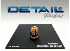 1/18 American Diorama wet/dry vacuum-cleaner *detail masters series*