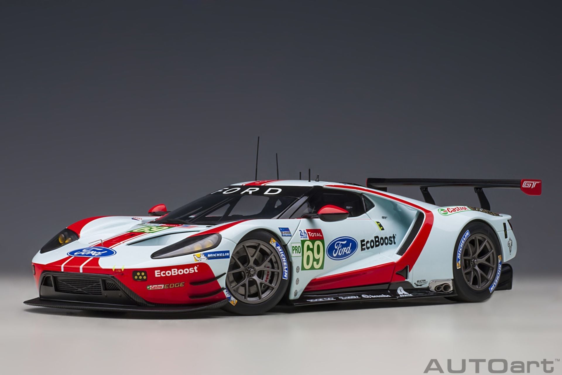 1/18 AUTOART FORD GT GTE Pro Le Mans 24h - 81913