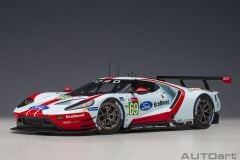 1/18 AUTOART FORD GT GTE Pro Le Mans 24h - 81913