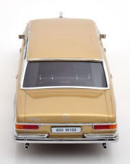 KK-SCALE - MERCEDES BENZ - S-CLASS 600 LWB PULLMAN (W100) 1964
