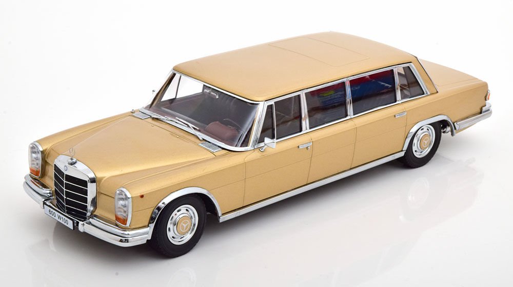 KK-SCALE - MERCEDES BENZ - S-CLASS 600 LWB PULLMAN (W100) 1964
