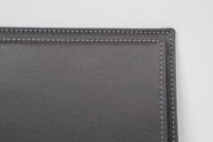 LYRD BOX - 1:18 ÖLÇEK - Matte Titanium Grey  SERGİLEME STANDI - (GRİ DİKİŞ) LY187