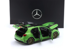 1/18 NZG - MERCEDES BENZ - A-CLASS A45S 4-MATIC AMG 2023