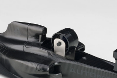 1/18 AUTOART Formula Tub Tape Dispenser (Carbon Fibre Finish) - 40282