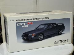 AUTOART - NİSSAN SKYLİNE GT-R (R32) NISMO (GUN GRAY)