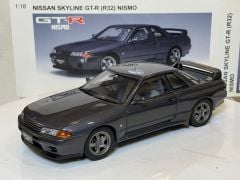 AUTOART - NİSSAN SKYLİNE GT-R (R32) NISMO (GUN GRAY)