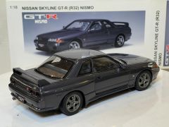 AUTOART - NİSSAN SKYLİNE GT-R (R32) NISMO (GUN GRAY)