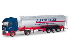 1/87 Renault T Bulk trailer *Alfred Talke*, blue/red/silver
