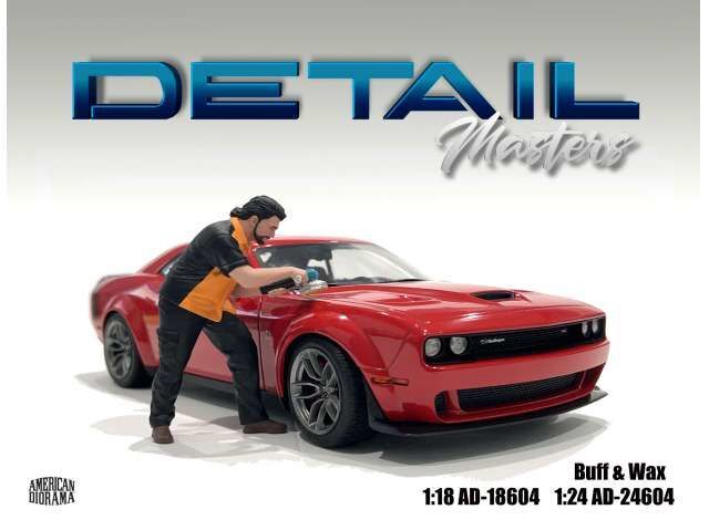 1/18 American Diorama buff & wax figure *detail masters series*