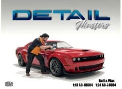 1/18 American Diorama buff & wax figure *detail masters series*