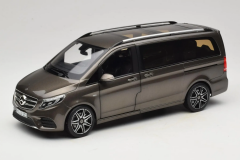 1/18 NOREV Mercedes V-Class AMG Line Indium Grey - 183873