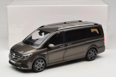 1/18 NOREV Mercedes V-Class AMG Line Indium Grey - 183873