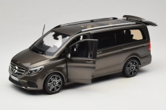 1/18 NOREV Mercedes V-Class AMG Line Indium Grey - 183873