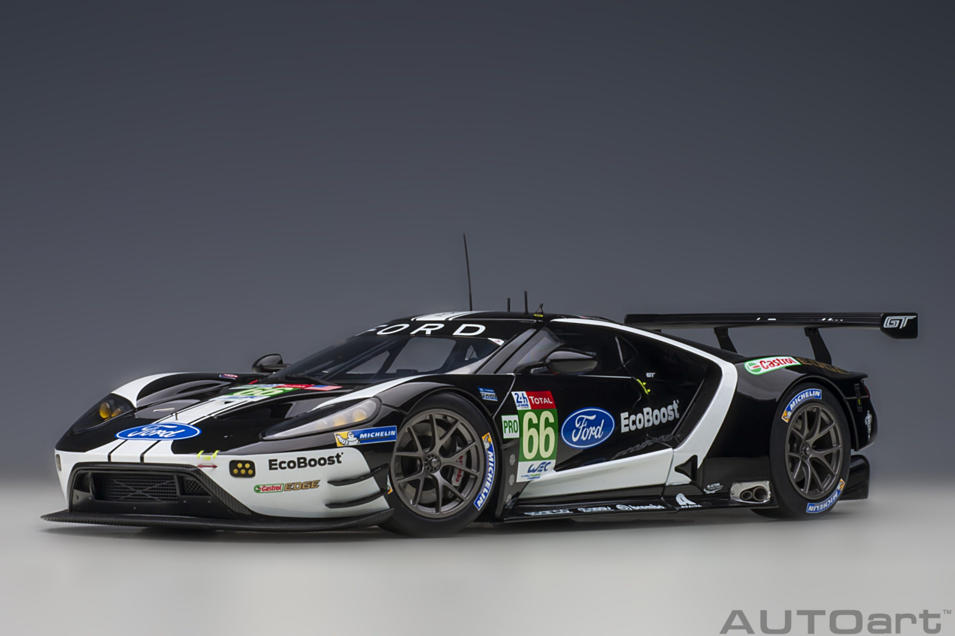 1/18 AUTOART FORD GT GTE Pro Le Mans 24h - 81910