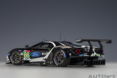 1/18 AUTOART FORD GT GTE Pro Le Mans 24h - 81910