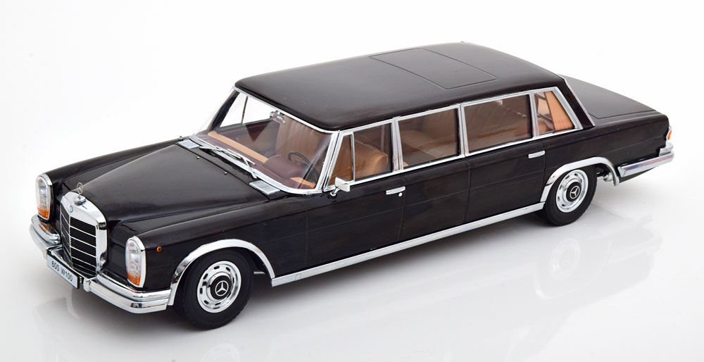 KK-SCALE - MERCEDES BENZ - S-CLASS 600 LWB PULLMAN (W100) 1964
