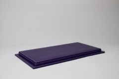 LYRD BOX - 1:18 ÖLÇEK - Violet Charm  SERGİLEME STANDI - (GRİ DİKİŞ) LY188