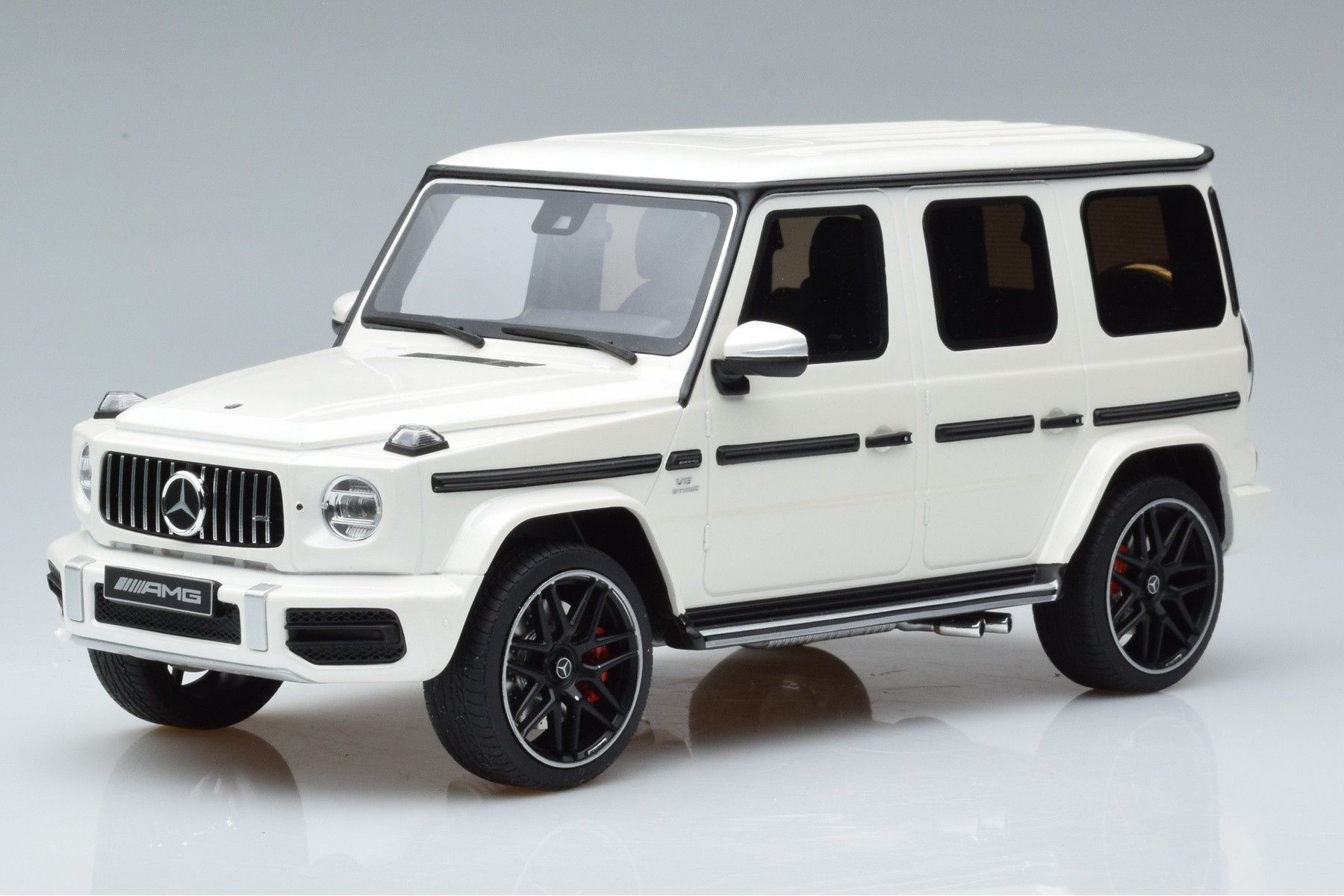 GT-SPIRIT - MERCEDES BENZ - G-CLASS G63 (W463) V8 BITURBO 2018