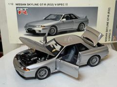 AUTOART - NISSAN - SKYLINE GT-R (R32) COUPE RHD 1990
