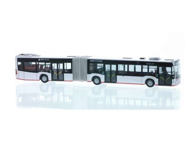 1/87 Mercedes Benz Citaro G *HAVAG Halle*, white/black