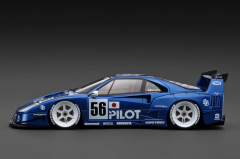 HATALI - 1/18 Ignition LB-WORKS 40 Blue Metallic Ferrari F40 - IG3753-H