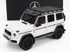 1/18 I-SCALE - MERCEDES BENZ - G-CLASS G63 4x4 4.0 V8 BITURBO 585cv AMG 2020
