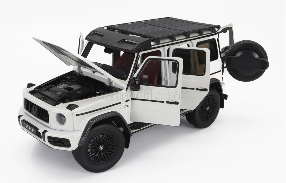 1/18 I-SCALE - MERCEDES BENZ - G-CLASS G63 4x4 4.0 V8 BITURBO 585cv AMG 2020
