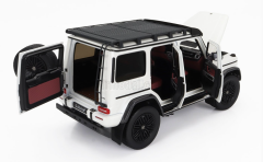 1/18 I-SCALE - MERCEDES BENZ - G-CLASS G63 4x4 4.0 V8 BITURBO 585cv AMG 2020