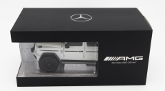 1/18 I-SCALE - MERCEDES BENZ - G-CLASS G63 4x4 4.0 V8 BITURBO 585cv AMG 2020
