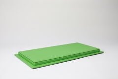LYRD BOX - 1:18 ÖLÇEK - Verde Vivo  SERGİLEME STANDI - (GRİ DİKİŞ) LY189