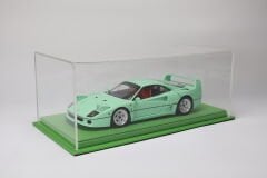 LYRD BOX - 1:18 ÖLÇEK - Verde Vivo  SERGİLEME STANDI - (GRİ DİKİŞ) LY189