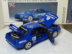 AUTOART - NISSAN - SKYLINE GT-R (R32) GROUP A 1993 (CALSONIC #12)