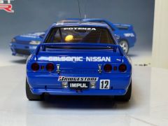 AUTOART - NISSAN - SKYLINE GT-R (R32) GROUP A 1993 (CALSONIC #12)