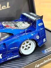 HATALI - 1/18 Ignition LB-WORKS 40 Blue Metallic Ferrari F40 - IG3753-H